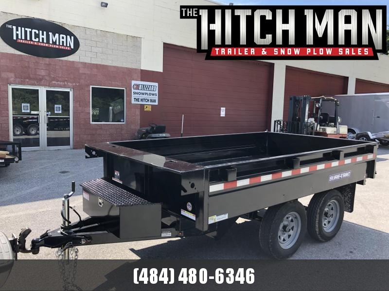 Sure-Trac 72in x 10 Deckover Dump Single Ram 7k Sure-Trac 72in x 10 Deckover Dump Single Ram 7k