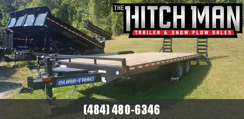 8.5 x 20 Ft +4 Sure-Trac Beavertail Standard Duty 15k 8.5 x 20 Ft +4 Sure-Trac Beavertail Standard Duty 15k