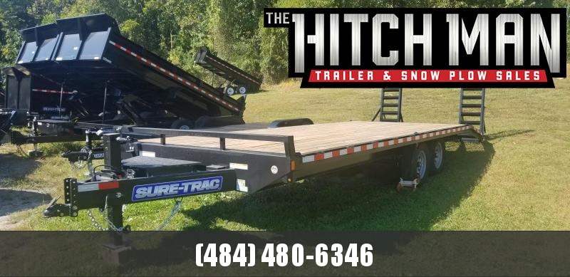 8.5 x 20 Ft +4 Sure-Trac Beavertail Standard Duty 15k 8.5 x 20 Ft +4 Sure-Trac Beavertail Standard Duty 15k