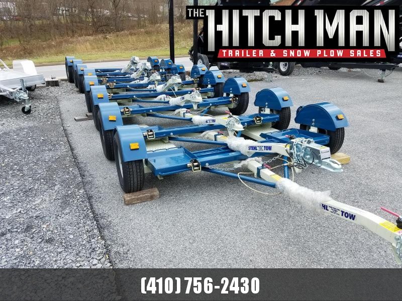 80" Stehl Tow 3.5k Tow Dolly w/ Electric Drum Brakes 80" Stehl Tow 3.5k Tow Dolly w/ Electric Drum Brakes