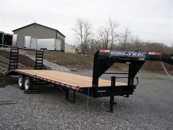 new Equipment / Flatbed Trailers Sure-Trac  for sale, in Taneytown, MD Thumbnail 2