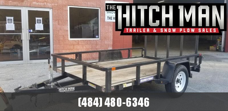 Used 2019 Sure-Trac 6 x 10 Utility Trailer Utility Trailer Used 2019 Sure-Trac 6 x 10 Utility Trailer Utility Trailer