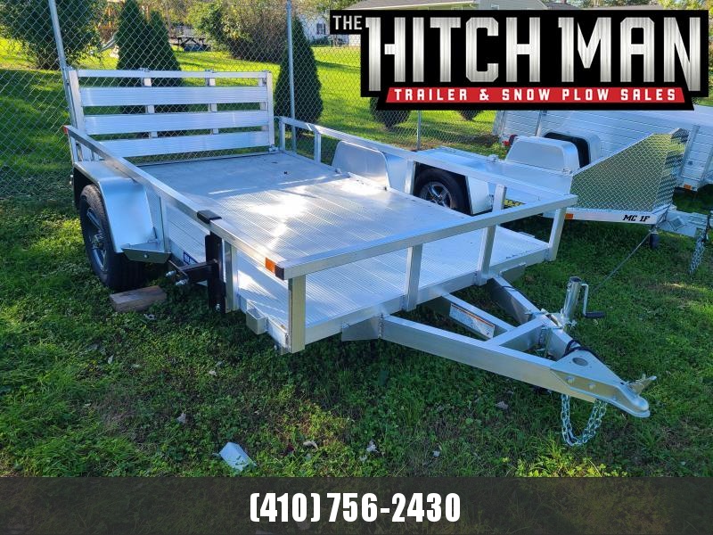 6 x 10 Sure-Trac Aluminum Tube Top Utility Trailer 3K 6 x 10 Sure-Trac Aluminum Tube Top Utility Trailer 3K