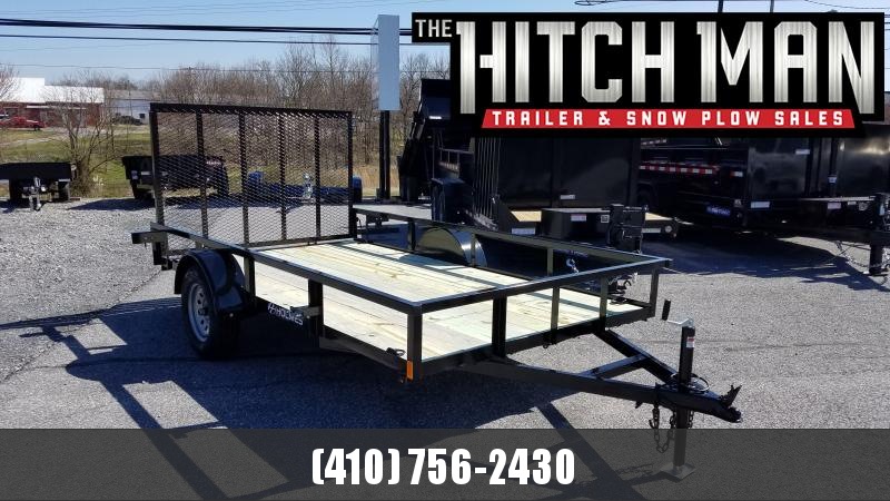 6 x 12 Holmes Residential Landscape Trailer 3.5k 6 x 12 Holmes Residential Landscape Trailer 3.5k