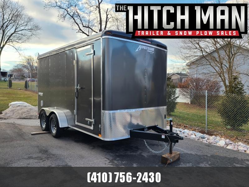 7 x 14 Homesteader Challenger Cargo Trailer 7k *GRAY* 6" Extra Height 7 x 14 Homesteader Challenger Cargo Trailer 7k *GRAY* 6" Extra Height