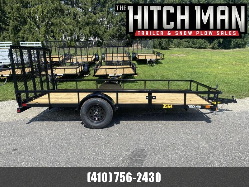 6'5" x 14' Big Tex Single Axle Utility Trailer 3k 6'5" x 14' Big Tex Single Axle Utility Trailer 3k