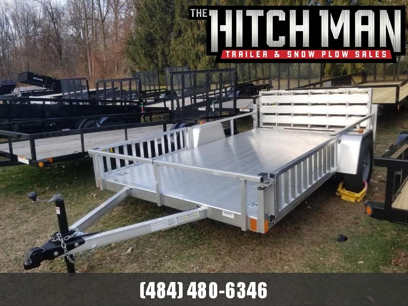 Used 2021 Rance Aluminum ATV 7 x 12 Utility Trailer 3k Used 2021 Rance Aluminum ATV 7 x 12 Utility Trailer 3k