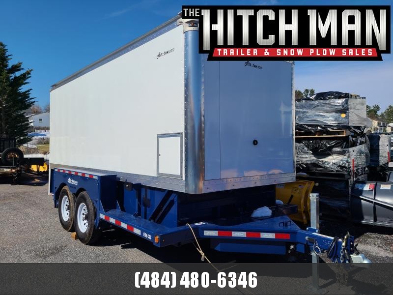 6'3" x 15'9" Air-Tow E16-XL Enclosed Drop Deck Equipment Trailer 14k 6'3" x 15'9" Air-Tow E16-XL Enclosed Drop Deck Equipment Trailer 14k