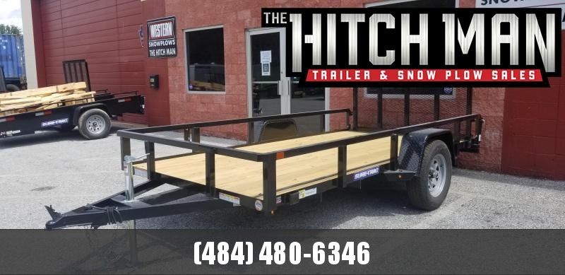6 x 12 Sure-Trac Tube Top Utility Trailer 3k 6 x 12 Sure-Trac Tube Top Utility Trailer 3k