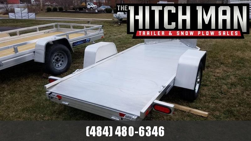 4'3" x 10'5" Aluma MC10 Aluminum Single Motorcycle Trailer 2k 4'3" x 10'5" Aluma MC10 Aluminum Single Motorcycle Trailer 2k