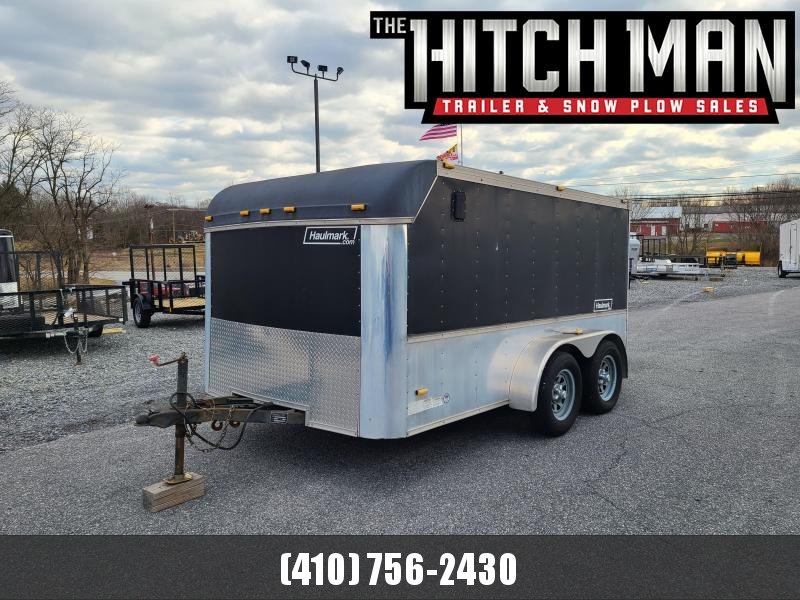 Used 2005 7 x 12 Haulmark Enclosed Motorcycle Cargo Trailer 7K Used 2005 7 x 12 Haulmark Enclosed Motorcycle Cargo Trailer 7K