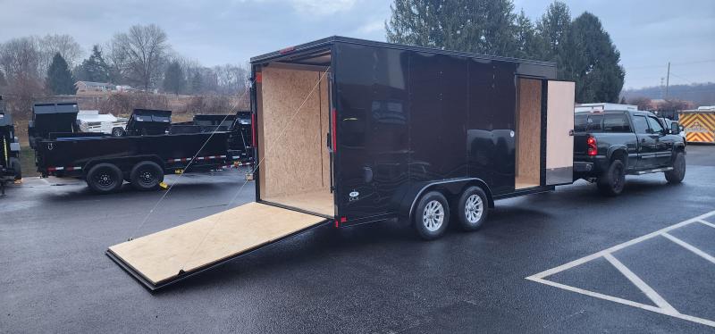 new Cargo (Enclosed) Trailers Look Trailers  for sale, in Boothwyn, PA Thumbnail 4