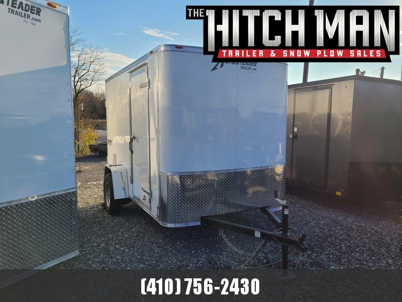 6 x 10 Homesteader Fury Enclosed Cargo Trailer 3k 6 x 10 Homesteader Fury Enclosed Cargo Trailer 3k