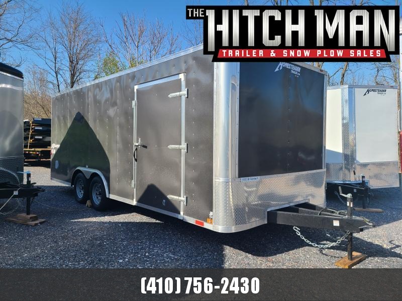 8.5 x 20 Homesteader Champion SGT Cargo Trailer, 7K ***Charcoal Gray w/SGT Package 8.5 x 20 Homesteader Champion SGT Cargo Trailer, 7K ***Charcoal Gray w/SGT Package
