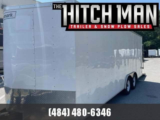 USED 2019 Haulmark 8x20 Enclosed trailer 7k USED 2019 Haulmark 8x20 Enclosed trailer 7k