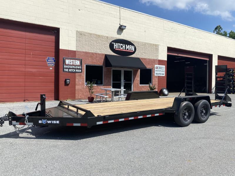 7 x 20 EH20 BWISE Equipment Trailer 14k