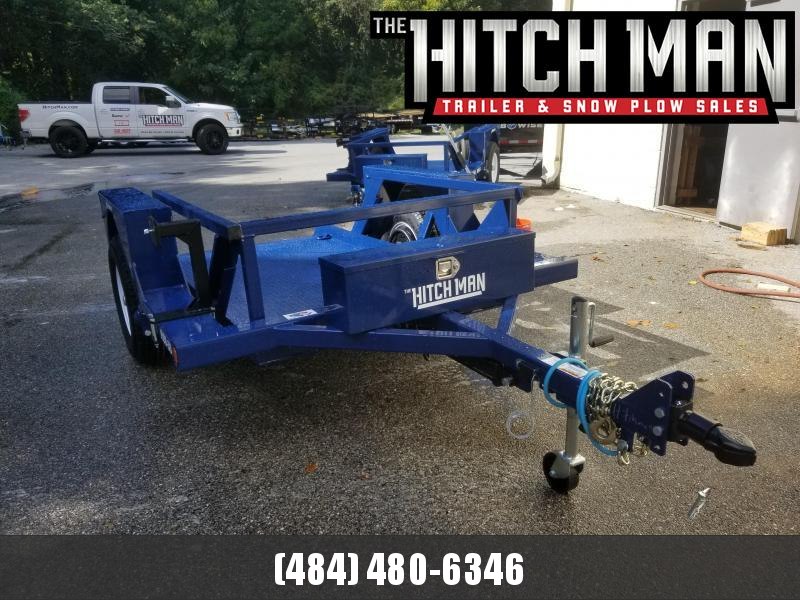 4'4" x 8'6" Air Tow S8-35 Equipment Trailer 5.1k 4'4" x 8'6" Air Tow S8-35 Equipment Trailer 5.1k