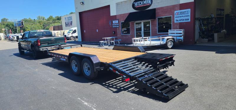 7 x 20 (17+3) Sure-Trac Universal Ramp Equipment 14k