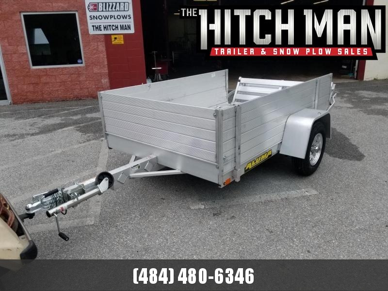 5' 3" x 8' ALUMA 638 Aluminum Utility Trailer 24" Sides 2k 5' 3" x 8' ALUMA 638 Aluminum Utility Trailer 24" Sides 2k