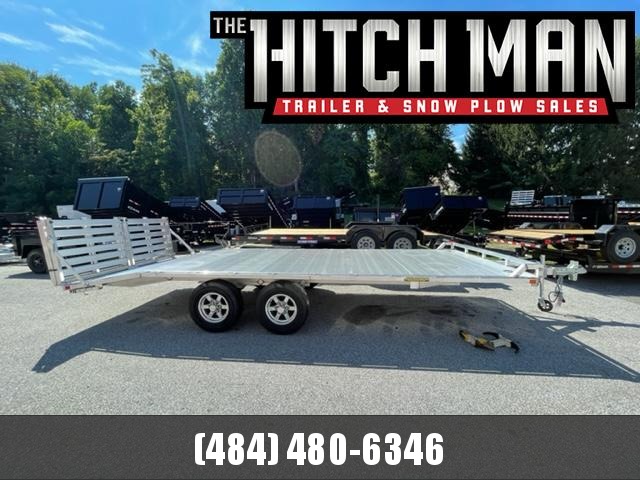 102" x 20' Aluma 1020 Aluminum Equipment Trailer 10k Deckover 102" x 20' Aluma 1020 Aluminum Equipment Trailer 10k Deckover