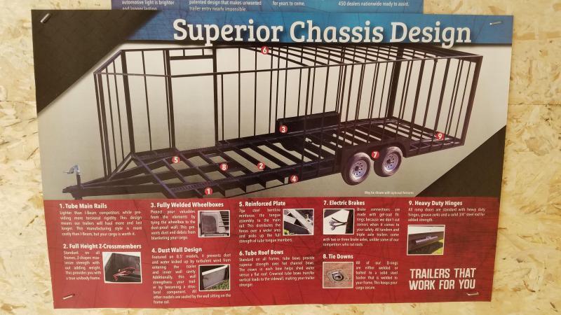 new Cargo (Enclosed) Trailers Look Trailers  for sale, in Taneytown, MD Thumbnail 9