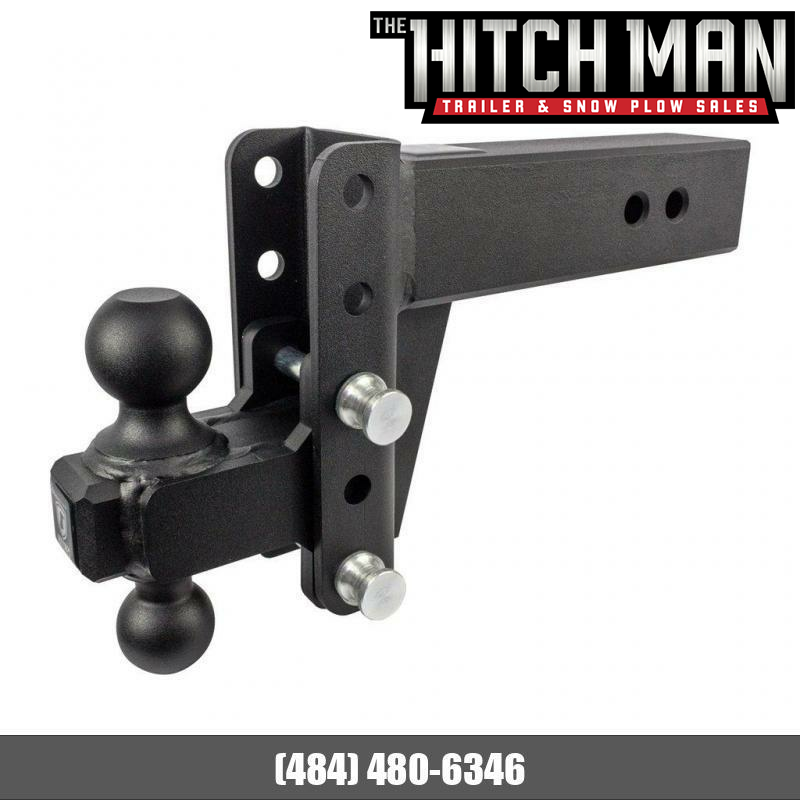2021 BulletProof Hitches 2.5 MEDIUM DUTY 4 DROP/RISE HITCH The Hitch Man Trailers and Snow