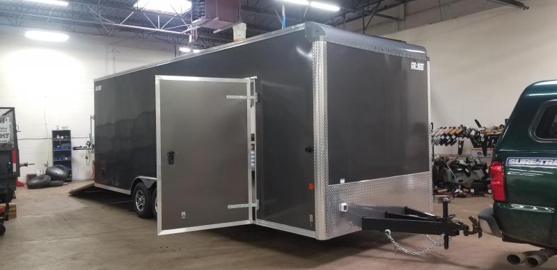 8.5 x 24 Car-Mate Custom Car / Car Racing Trailer 10k