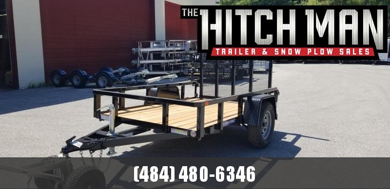 5 x 8 Sure-Trac Tube Top Utility Trailer 3k 5 x 8 Sure-Trac Tube Top Utility Trailer 3k