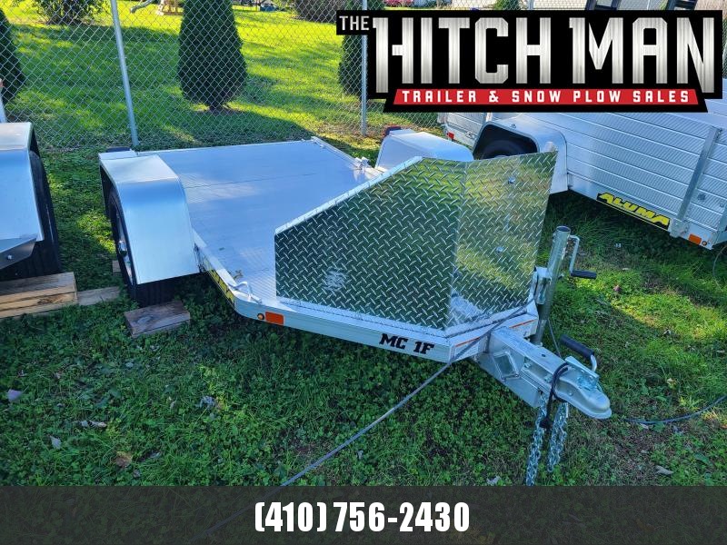 Aluma MC1F (4'3" x 9) 2k Folding Motorcycle Trailer Aluma MC1F (4'3" x 9) 2k Folding Motorcycle Trailer