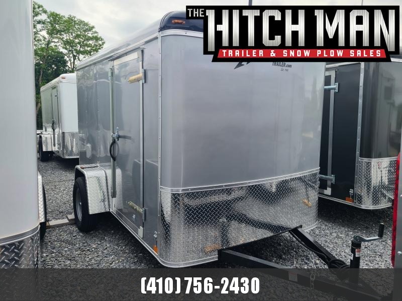 6 X 10 Homesteader Challenger Cargo 3k **Silver w/6" Extra Height & Ramp Door 6 X 10 Homesteader Challenger Cargo 3k **Silver w/6" Extra Height & Ramp Door