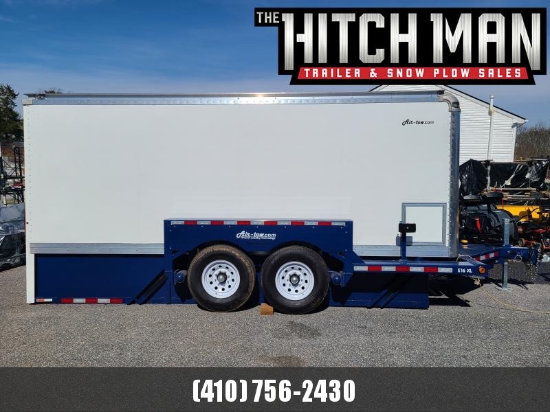 6'3" x 15'9" Air-Tow E16-XL Enclosed Drop Deck Equipment Trailer 14k 6'3" x 15'9" Air-Tow E16-XL Enclosed Drop Deck Equipment Trailer 14k