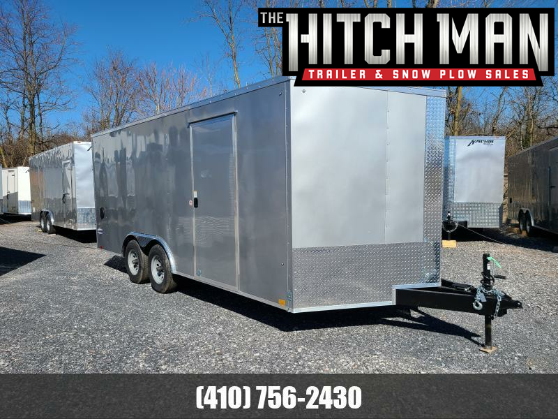 8.5 x 18 LOOK Element SE V-Nose Auto Hauler 10K **Silver w/Extended Tongue 8.5 x 18 LOOK Element SE V-Nose Auto Hauler 10K **Silver w/Extended Tongue