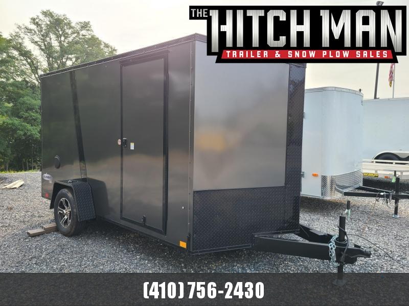 7 x 12 Look Element SE BLACKOUT V-Nose Cargo 3.5K w/Brakes 7 x 12 Look Element SE BLACKOUT V-Nose Cargo 3.5K w/Brakes