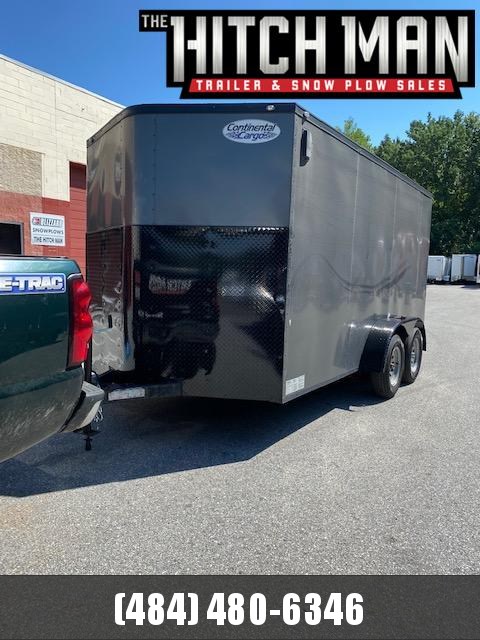 2019 Continental Cargo 7 x 14 Cargo / Enclosed Trailer 2019 Continental Cargo 7 x 14 Cargo / Enclosed Trailer