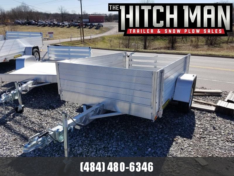 5' 3" x 8' ALUMA 638 Aluminum Utility Trailer 24" Sides 2k 5' 3" x 8' ALUMA 638 Aluminum Utility Trailer 24" Sides 2k
