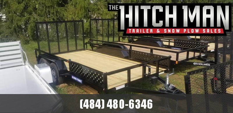 Sure-Trac 7 x 14 Tube Top ATV Trailer 7k Tandem Sure-Trac 7 x 14 Tube Top ATV Trailer 7k Tandem