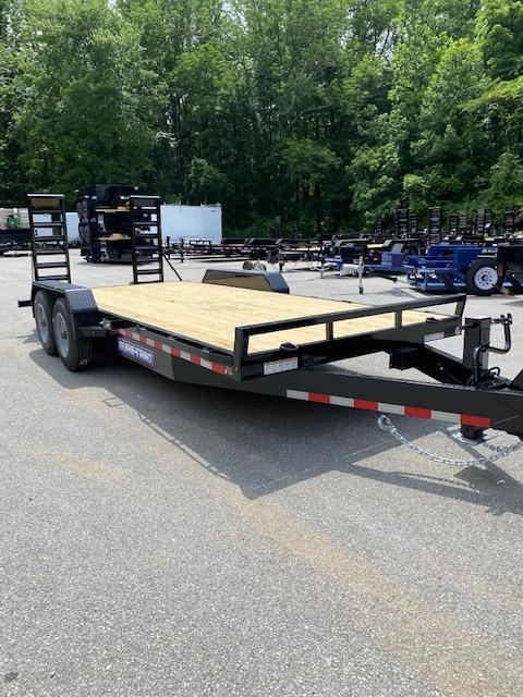 7 x 18 Sure-Trac Implement Equipment Trailer 16k