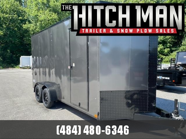 7 x 16 Look Element Se V-Nose Cargo Blackout Package 7k 7 x 16 Look Element Se V-Nose Cargo Blackout Package 7k