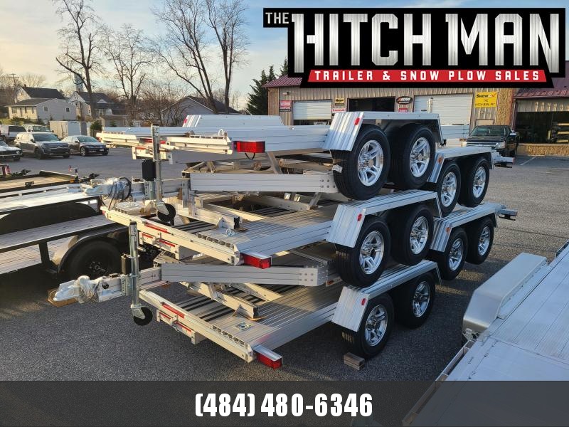 75" x 13' CT-7551EB Trailex Car/Racing Trailer 7k 75" x 13' CT-7551EB Trailex Car/Racing Trailer 7k