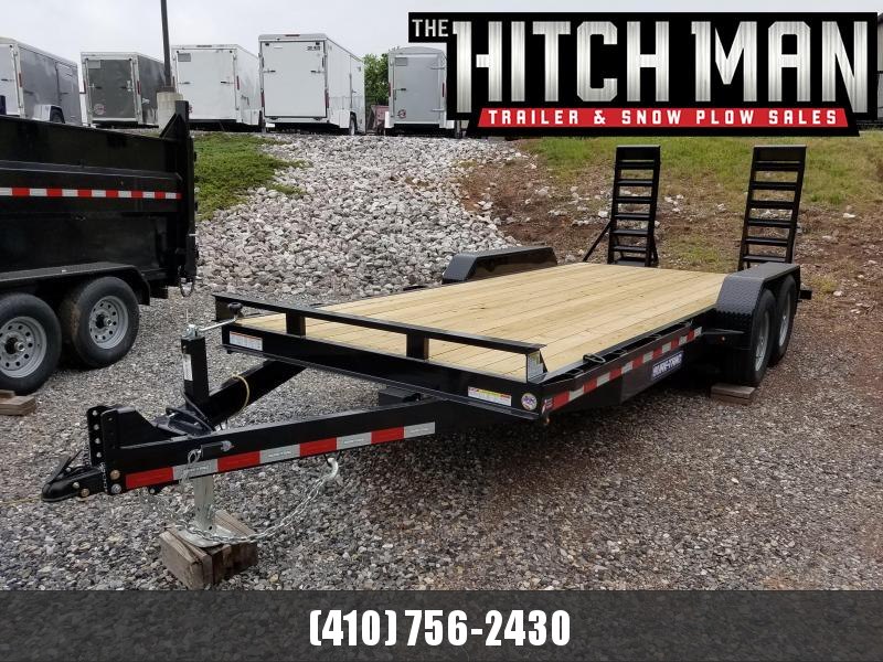 7 x 18 Sure-Trac Implement Trailer 14k 7 x 18 Sure-Trac Implement Trailer 14k