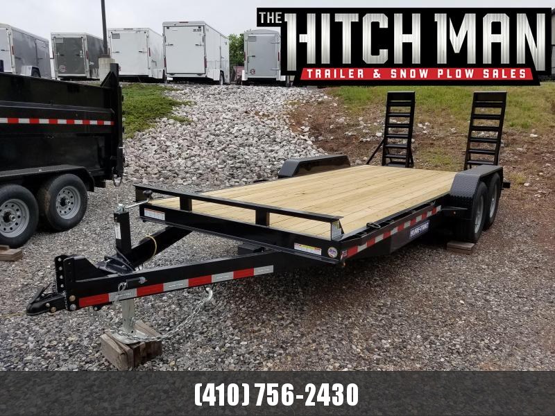 7 x 18 Sure-Trac Implement Trailer 14k 7 x 18 Sure-Trac Implement Trailer 14k