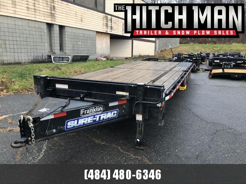 USED 2019 8.5 x 20+5 Sure-Trac Heavy Duty Low Profile Beaver 15k USED 2019 8.5 x 20+5 Sure-Trac Heavy Duty Low Profile Beaver 15k