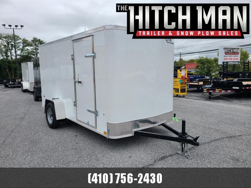 6 x 12 Look ST Cargo Trailer 3k ***White w/Ramp Door 6 x 12 Look ST Cargo Trailer 3k ***White w/Ramp Door