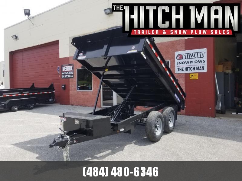 6 x 10 Sure-Trac Deckover Dump Trailer 10k  1682339256