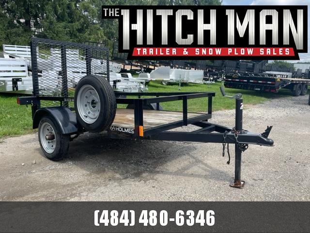 USED 2018 Holmes 4X6 Utility Trailer 2k USED 2018 Holmes 4X6 Utility Trailer 2k