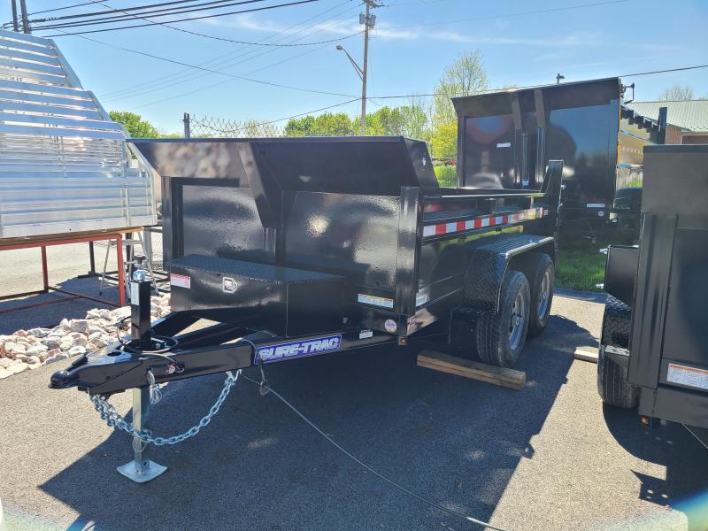 6 x 10 Sure Trac SD Low Profile Dump Trailer 10k
