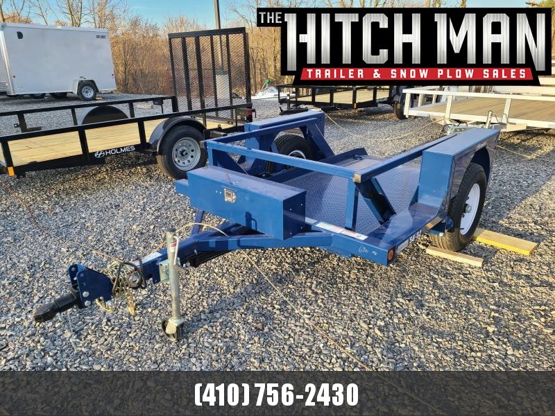 4'4" x 8'6" Air-Tow S8-32 Single Axle Drop Deck Equipment Flatbed 4900k 4'4" x 8'6" Air-Tow S8-32 Single Axle Drop Deck Equipment Flatbed 4900k