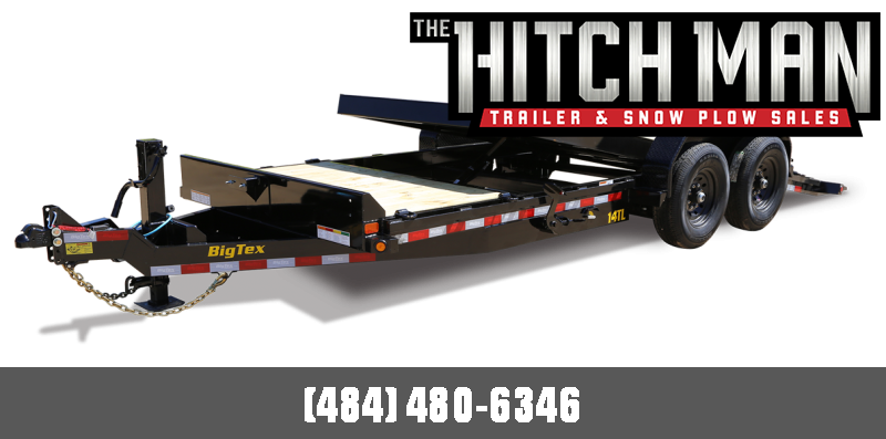 7 x 16+4 Big Tex Equipment Trailer 14k 7 x 16+4 Big Tex Equipment Trailer 14k