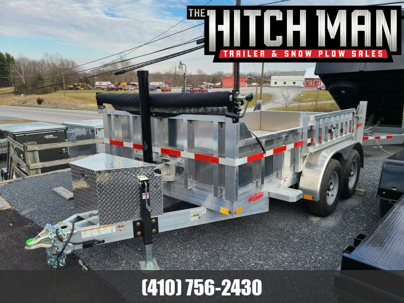 6 x 12 High Country Aluminum Dump Trailer, 10K GVWR ***Includes Ramps