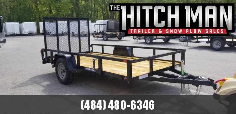 6 x 12 Tube Top Utility Trailer 3k 6 x 12 Tube Top Utility Trailer 3k